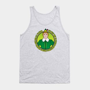 The best way to spread christmas cheer... Tank Top